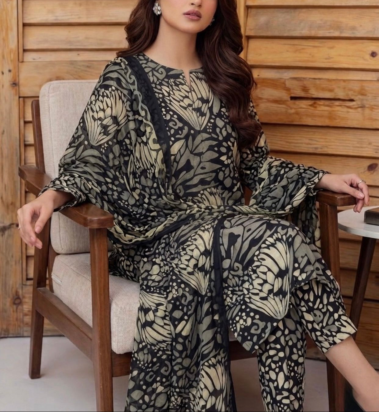 3-Piece Unstitched Suit