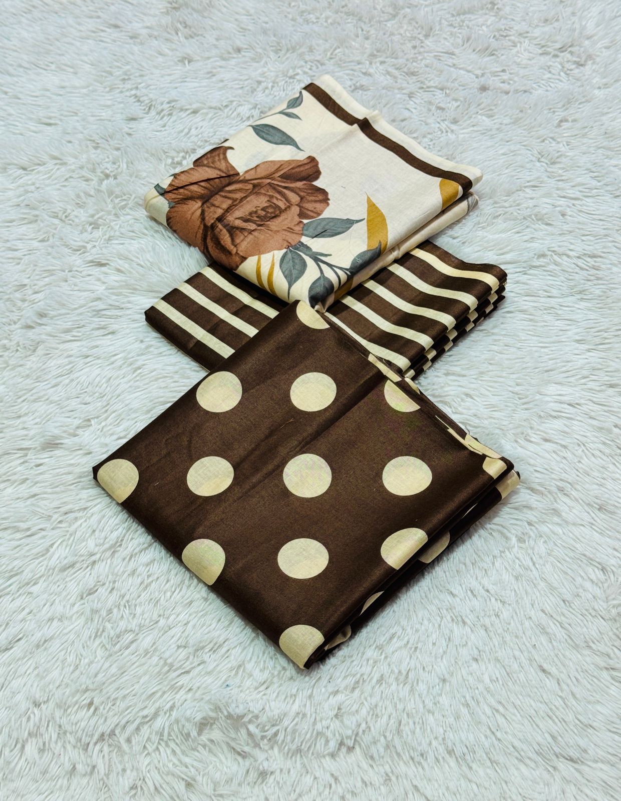 3-Piece Unstitched Suit