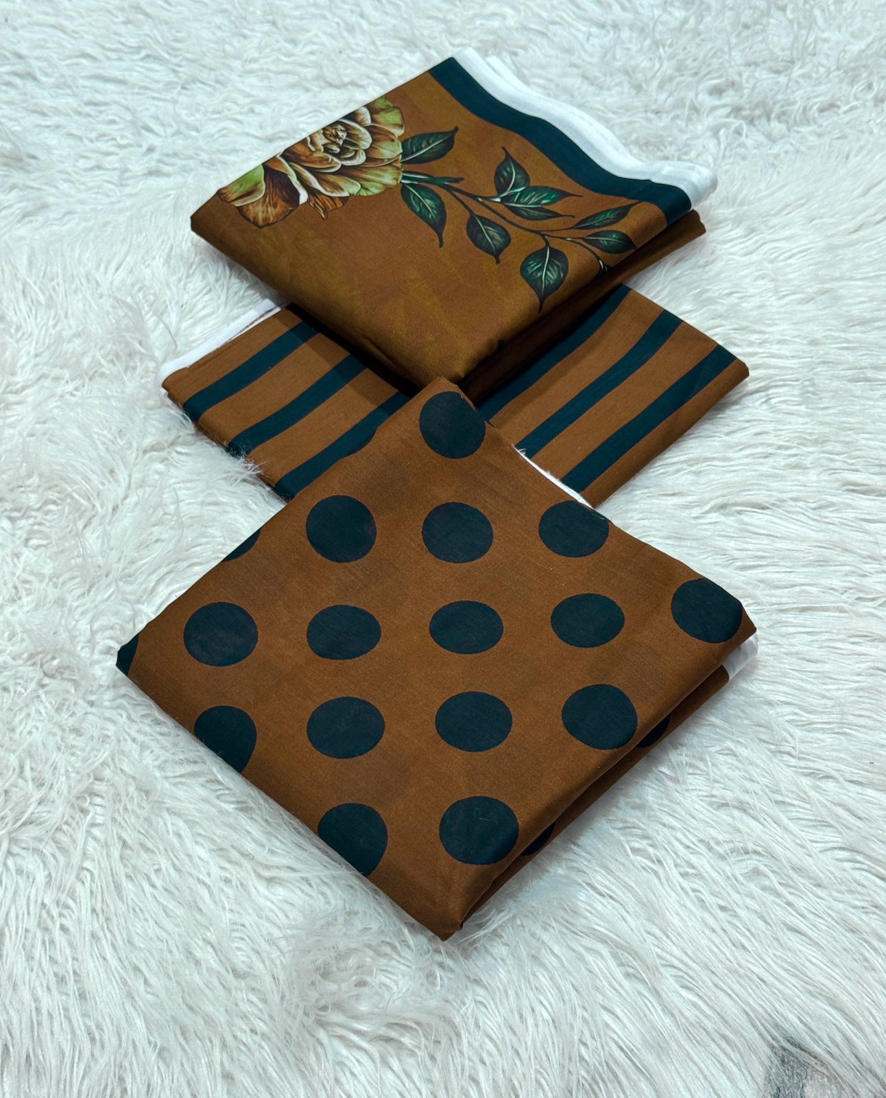 3-Piece Unstitched Suit