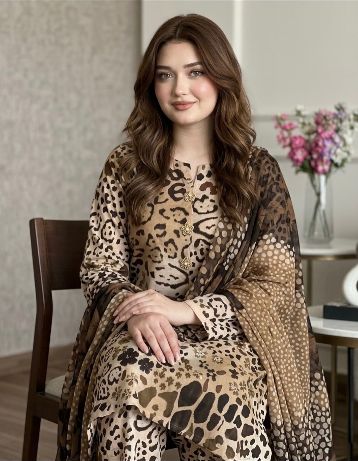 3-Piece Unstitched Suit