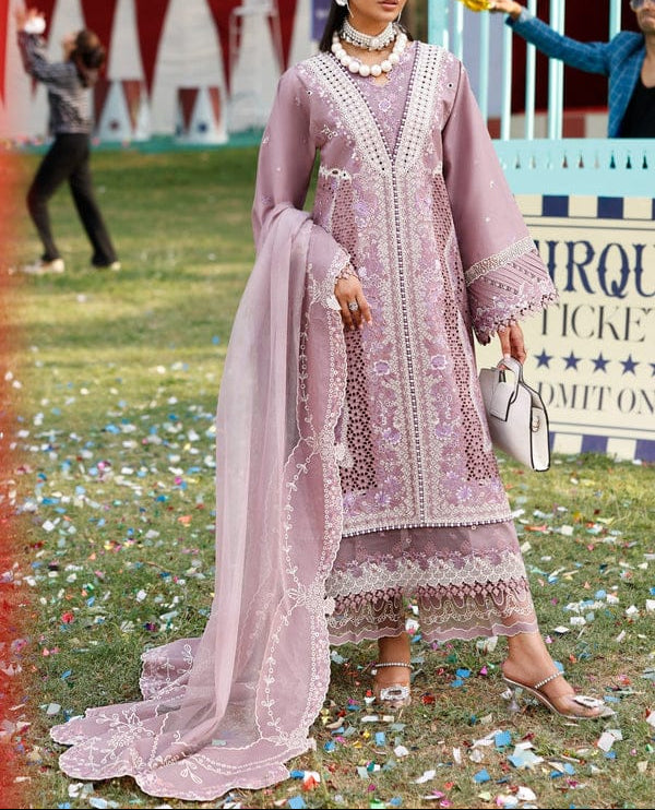 3-Piece Unstitched Suit