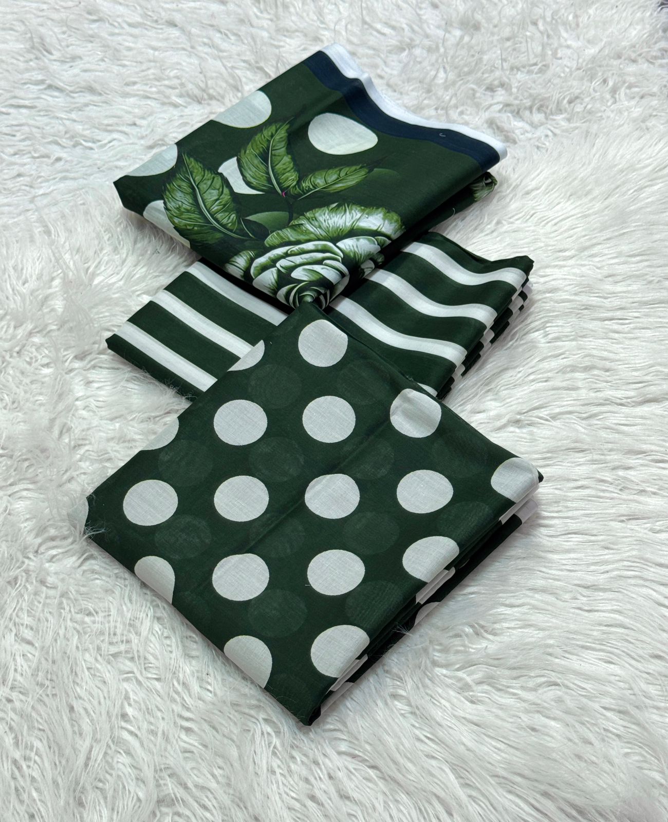 3-Piece Unstitched Suit