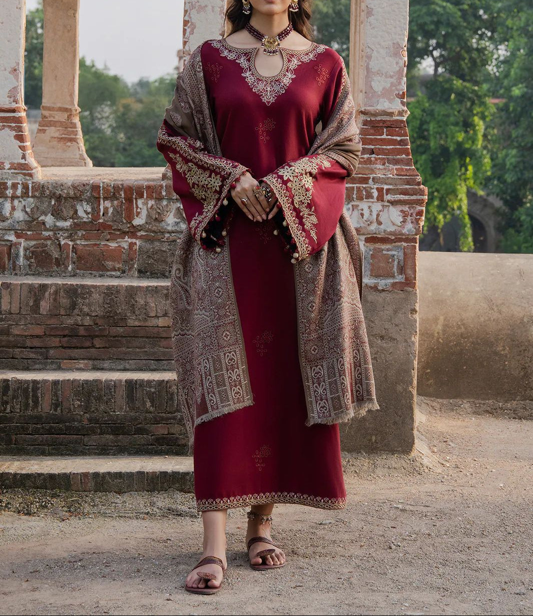 3-Piece Unstitched Suit
