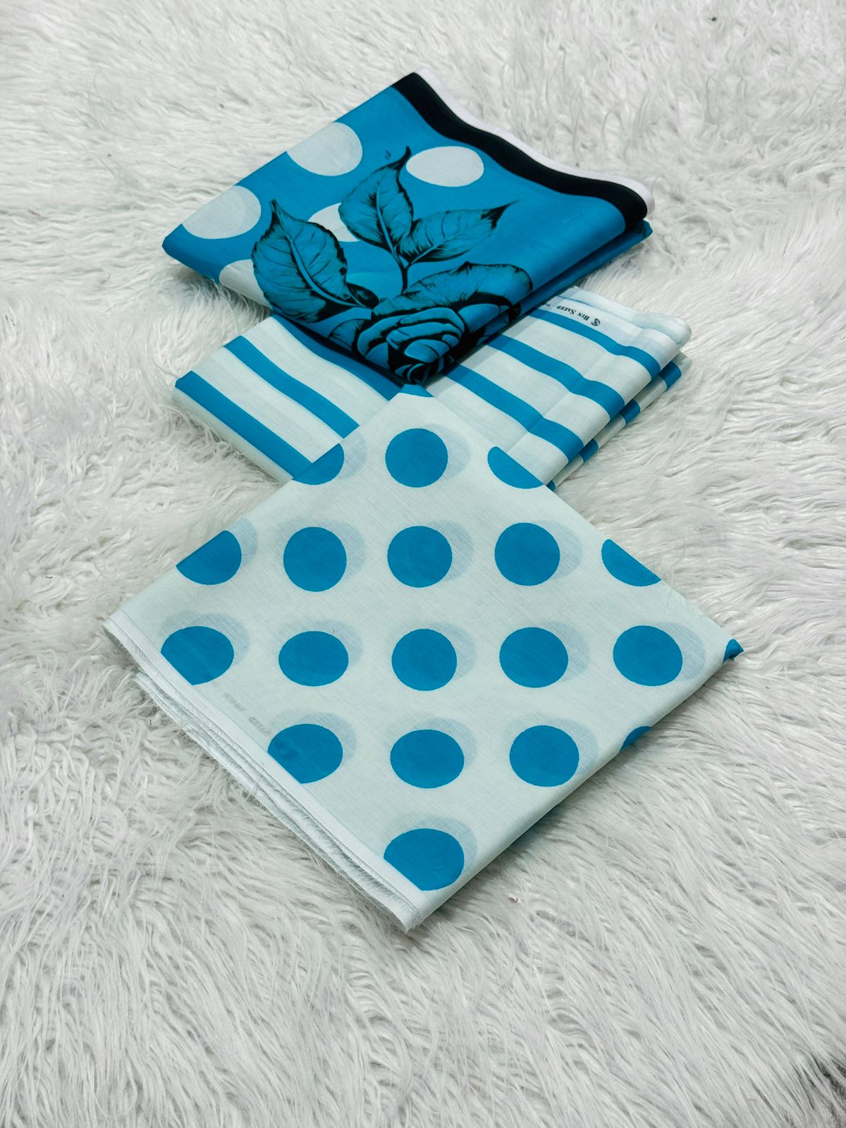 3-Piece Unstitched Suit