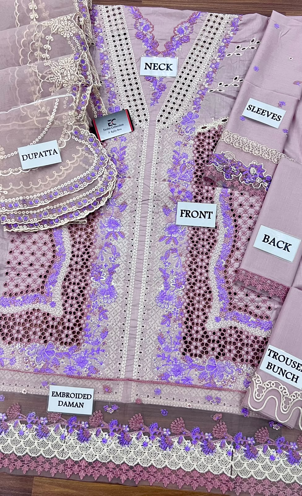 3-Piece Unstitched Suit