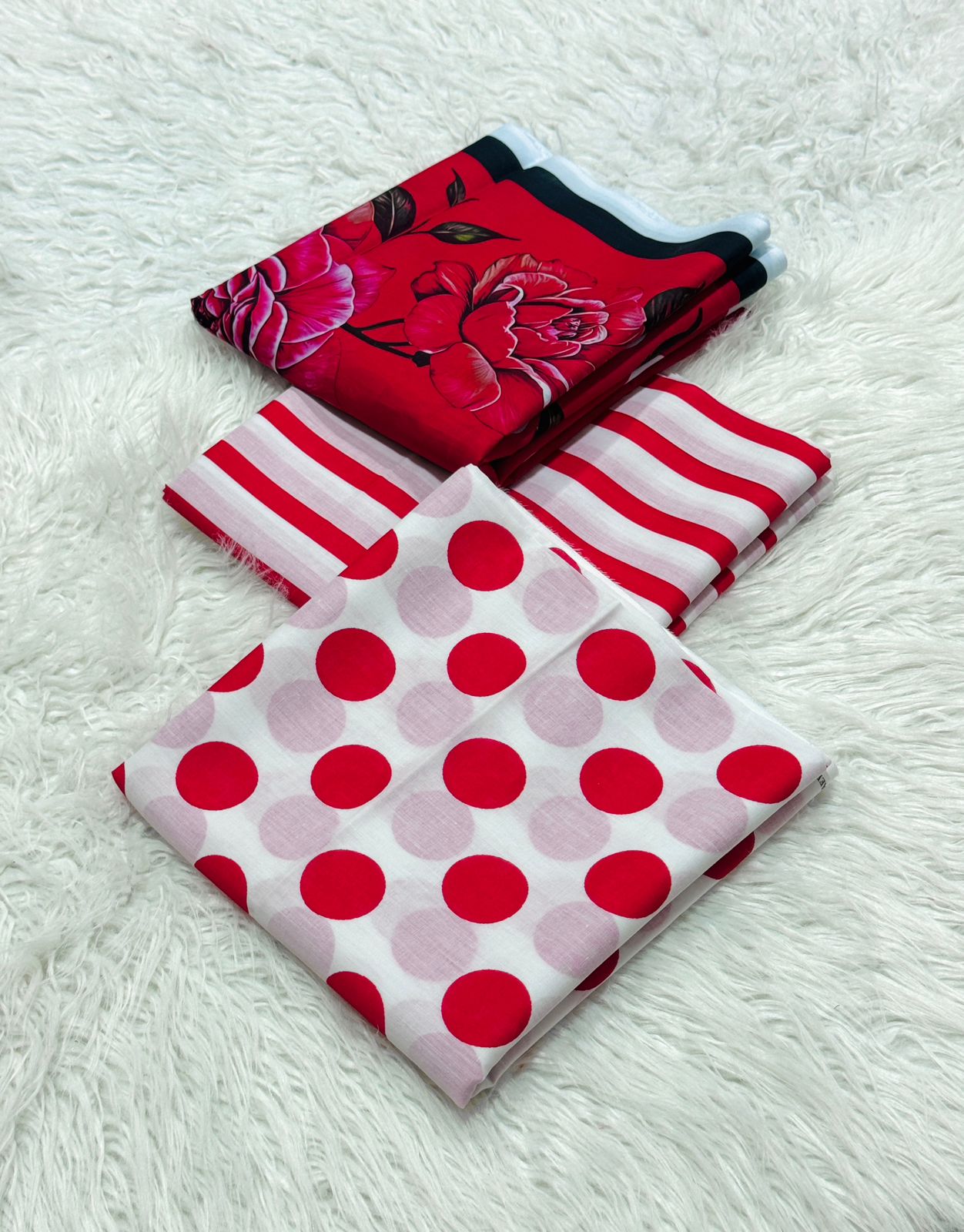 3-Piece Unstitched Suit