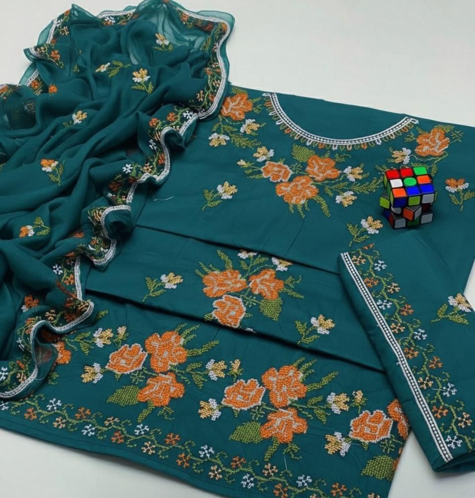 3-Piece Unstitched Suit