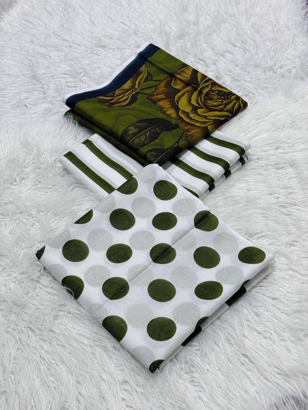 3-Piece Unstitched Suit