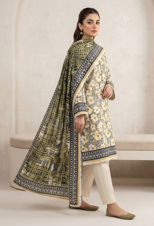 3-Piece Unstitched Suit
