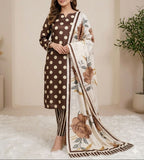 3-Piece Unstitched Suit