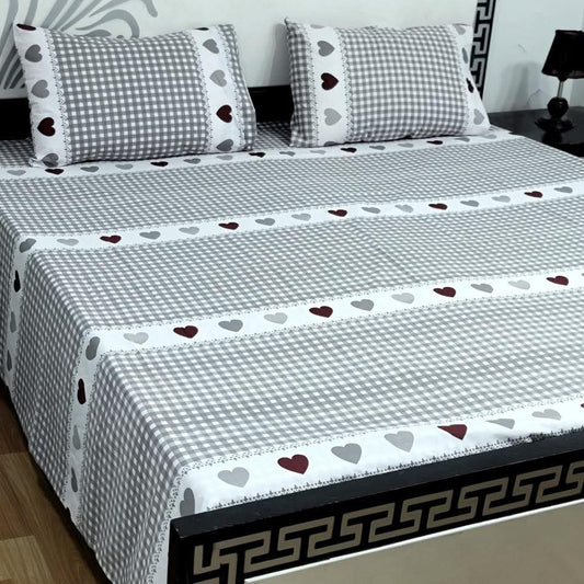 3-Piece Bedsheet
