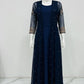 3-Piece Embroidered Pearl Maxi