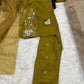 3-Piece cotton Suit