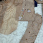 3-Piece cotton Suit
