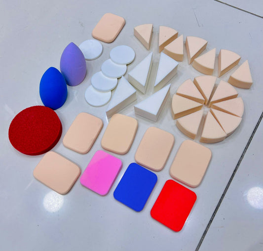 36Pc Puff Set