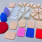 36Pc Puff Set