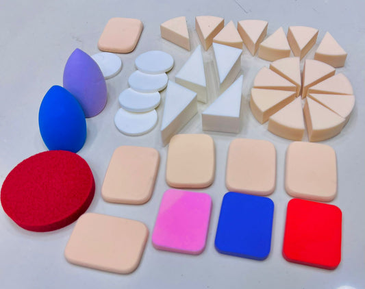 36Pc Puff Set