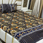 3D Cotton Bedsheet