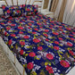 3D Cotton Bedsheet