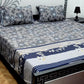 3D Cotton Bedsheet