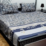 3D Cotton Bedsheet