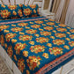 3D Cotton Bedsheet
