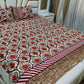 3D Cotton Bedsheet