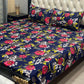 3D Cotton Bedsheet
