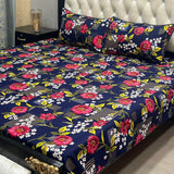 3D Cotton Bedsheet