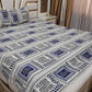 3D Cotton Bedsheet