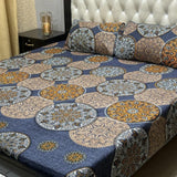3D Cotton Bedsheet