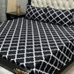 3D Cotton Bedsheet