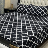3D Cotton Bedsheet