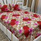 3D Cotton Bedsheet