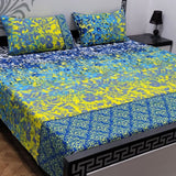 3D Cotton Bedsheet
