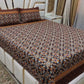 3D Cotton Bedsheet