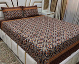 3D Cotton Bedsheet
