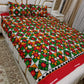 3D Cotton Bedsheet