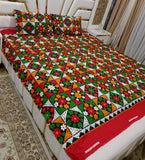 3D Cotton Bedsheet