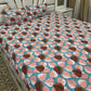 3D Cotton Satin Bedsheet