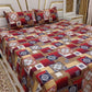 3D Cotton Satin Bedsheet