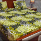 3D Cotton Satin Bedsheet