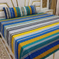 3D Cotton Satin Bedsheet