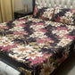 3D Cotton Satin Bedsheet