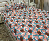 3D Cotton Satin Bedsheet