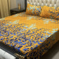 3D Cotton Satin Bedsheet