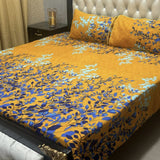 3D Cotton Satin Bedsheet