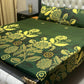 3D Cotton Satin Bedsheet
