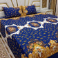 3D Cotton Satin Bedsheet