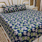 3D Cotton Satin Bedsheet